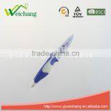 WCE567 5 Pcs Set Kitchen Knives Artwork Painting Blade PP With TPR Handle , Hot Sale, Wholesale thumbnail-6