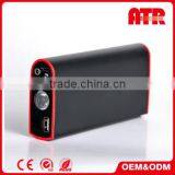 Adaptor 12V/1A portable car battery charger jump starter