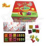 6 Pcs of Sugus and 8 Pcs of Bubble Gum Candy thumbnail-1