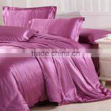 2016 Hot!! Mitation Silk Quilt Red Satin Sheets Cotton Solid Satin Duvet Cover Set King Size Bedsheet 3/4pcs of Bedding Sets. thumbnail-5