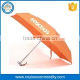 Wholesale Auto Open EVA Transparent Parasol / Clear Print EVA Beautiful Umbrella