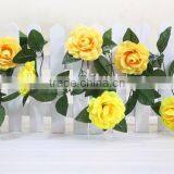 Plastic Artificial Rose Flowers Vine/garland thumbnail-3