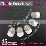 Fashion French Style Artificial Finger Nails for Nail Decoration thumbnail-3