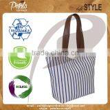 Luxary Handle Canvas Tote Bag From India thumbnail-1
