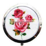 Compact Mirror With Flower SCM016 thumbnail-1