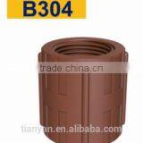 TY High Quality PP Threaded Pipes&fittings FEMALE COUPLING A Eco-friendly Cheap Price Full Size Factory Price List Discount thumbnail-2