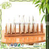 Aonong Bamboo Originality Kitchen Cabinet Plate Rack thumbnail-2