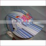 Women Hat and Cap With Straight Line Printing on Fabric thumbnail-2