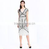 Domin Fashion Latest Beading and Sequin Designs Dress Photos thumbnail-3