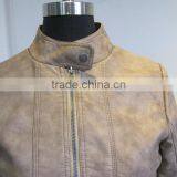 Pu Leather Jacket Design Ladies pu Leather Material thumbnail-3