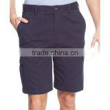 Big and Tall Solid Cargo Shorts thumbnail-1