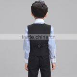 Tailored Guangzhou Boys Waistcoat Suit thumbnail-6