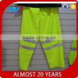High Vis Security Yellow Black Jacket thumbnail-5