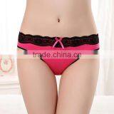 Yun Meng Ni Underwear Cute Lace Trims Young Girls Cotton Panties thumbnail-3