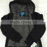 Wholesale Children Grey Color Warm Coat Kids Winter Clothing Sale thumbnail-2