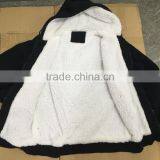 OEM Varsity Winter Men Polar Fleeced Jackets thumbnail-5