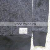 Men Hot Sale Stock Clothing Cheap Plain Zipper-up French Terry Hoodies thumbnail-2