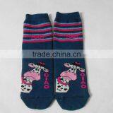 Custom Digital Print Cotton Sublimation Terry Socks thumbnail-2