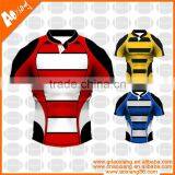 2013 New Design Dry Fit High Quality Customized Rugby Jersey thumbnail-1