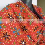 Hand Embroidered PHULKARI GEORGETTE DUPATTA SHAWL Handicraft thumbnail-4