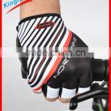 Professional Custom Made High Quality Fashion Half Finger Adults and Kids Cycling Gloves Bicycle thumbnail-3