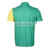 Cheap 100% Polyester Custom Mens Short Sleevs Polo Shirt thumbnail-2