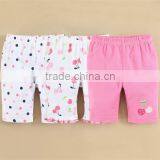 Mom and Bab 2015 Baby Wear 100% Cotton Baby Girl Pants Wholesale