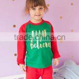 New Fashion Comfortable Girl Christmas Pajamas Sleepwear For Kids thumbnail-1