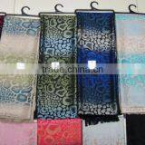 2017 Fashion New Designer Women Jacquard Paisley Floral Peony Pashmina Shawl thumbnail-6