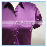 Elegant Short Sleeve Blouses Models For Women Summer 2016 thumbnail-3