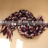 Knitted Iceland Wool Scarf thumbnail-1