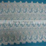 Cotton Embroidery Lace Textile thumbnail-1