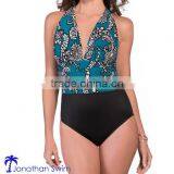 Classics Design Deep V-neck 2017 Swimwear