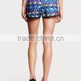Wholesale Women Printing Sportswear Fashion Crossfit Sweat Shorts thumbnail-2