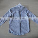 TC Fabric Printed Stand Collar Boys Shirt Long Sleeve thumbnail-4