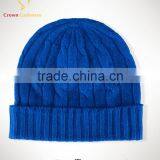 Intarsia Design High Quality Cashmere Winter Kids Hats, Cashmere Bonnet thumbnail-4