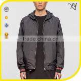 Cheap High Quality Men Running Windbreaker Hoodie Jacket thumbnail-1