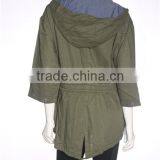 2014-2015 Women-long-coat-turkey Green Women Short Sleeve Jacket thumbnail-4