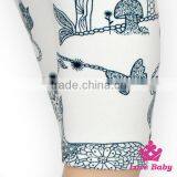 48BQA081-3Yiwu Lovebaby Cotton&silk Milk Wholesale Animal Print Pant Long Sleeve Light Pink Casual Dress Newborn Baby Clothing thumbnail-4