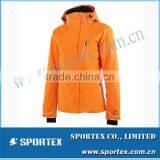 Hot-sell Active Orange Color Ladies Snow Jacket thumbnail-1