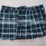 Custom Plaid School Girl Hot Skirts thumbnail-1