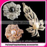 Natural Pearl Brooch Brooches Anemones Shape Micro Mosaic Fashion thumbnail-1