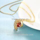 Ms Fashion Zircon Pendant Accessories Wholesale Necklace thumbnail-4