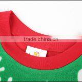 Snowman Printing Boy Pajamas Fashion Sleeping Wear Green Pajamas thumbnail-4