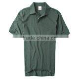 Men's Black Polo Shirts Made of 100% Cotton thumbnail-4