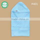 Hot sale Baby Sleeping bag , solid colors Warm Baby Blanket Swaddle