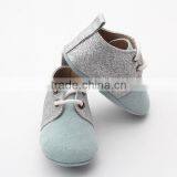 Color Block Accept Paypal Genuine Leather Kid Sandal thumbnail-3