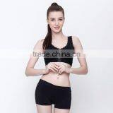 Factory Provide New Style Sex Seamless bf Bra Panty Set thumbnail-1