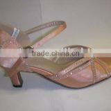Ladies Cow Leather Latin Shoes #6670 thumbnail-1