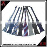 Latest Design Fashion Neck Self Bow Tie Pattern Man thumbnail-3